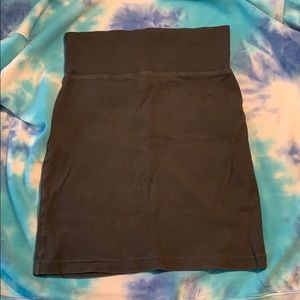 FOREVER 21 Stretch Slip On Mini Skirt sz S